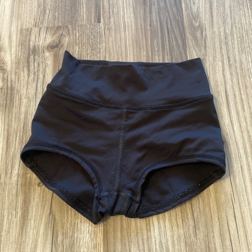 Five dancewear shorts